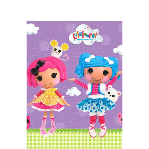 Lalaloopsy Paper Table Cover