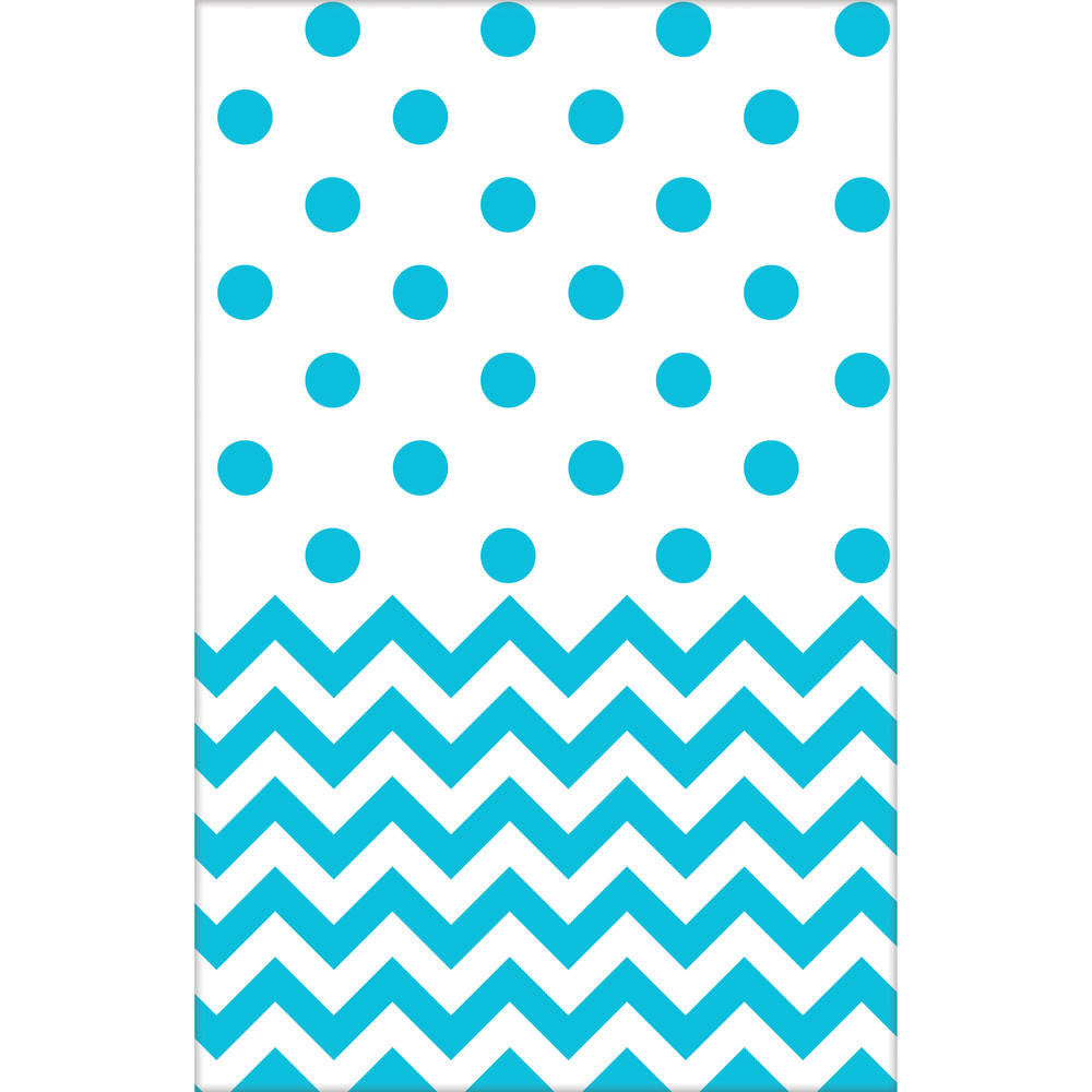 Caribbean Plastic Tablecover