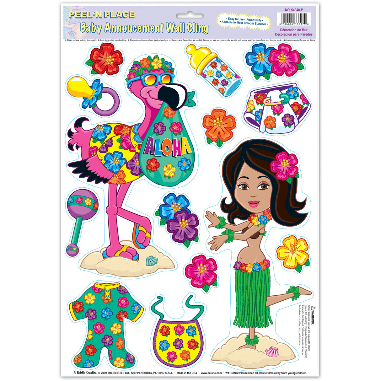 ATMN FELT POM POM GRLND 7FT