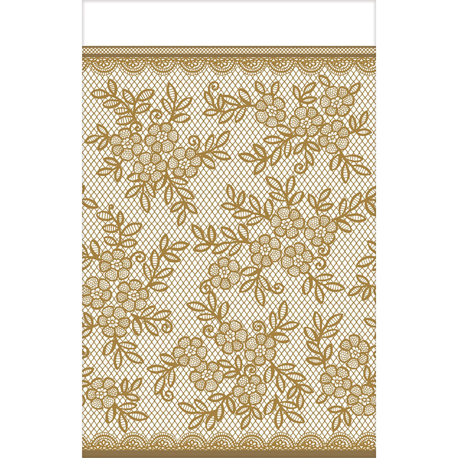 Delicate Lace Paper Tablecover