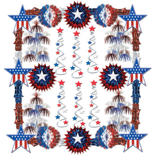Patriotic Reflections Decorating Kit (28pc)