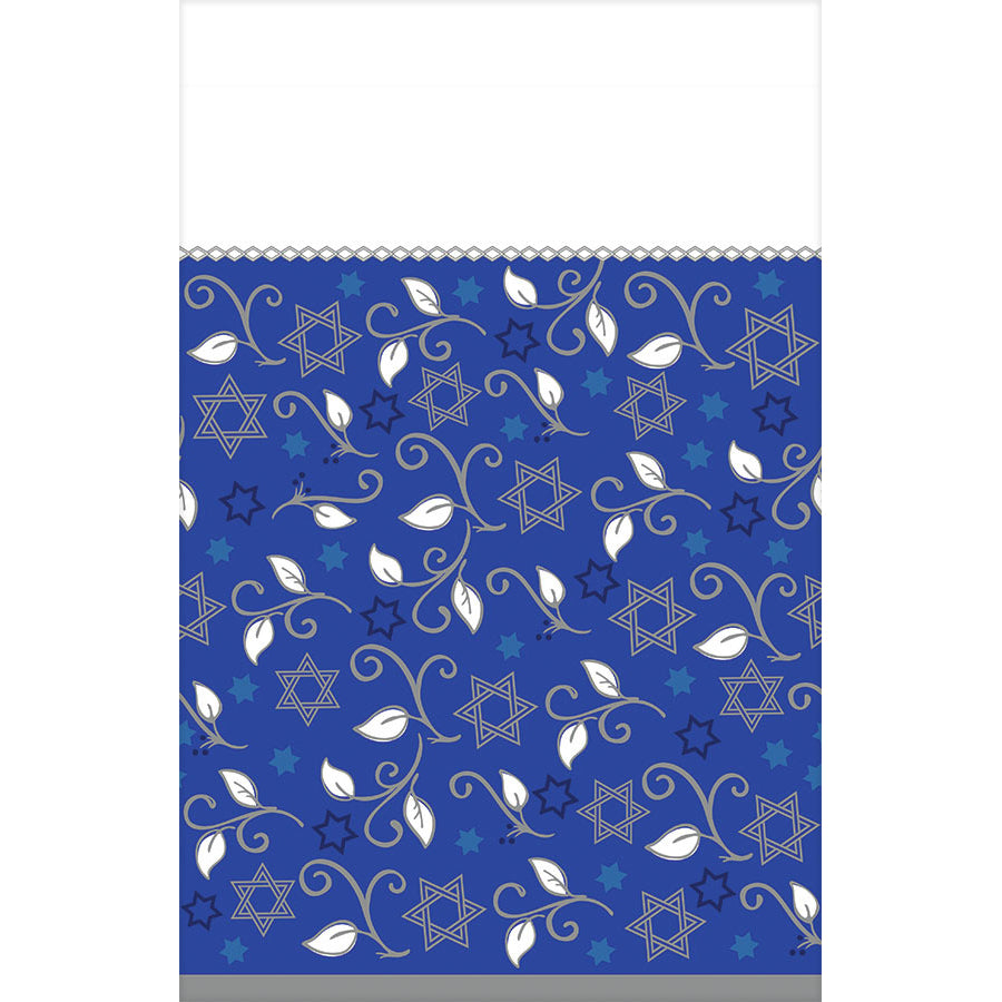 Joyous Holiday Plastic Tablecover