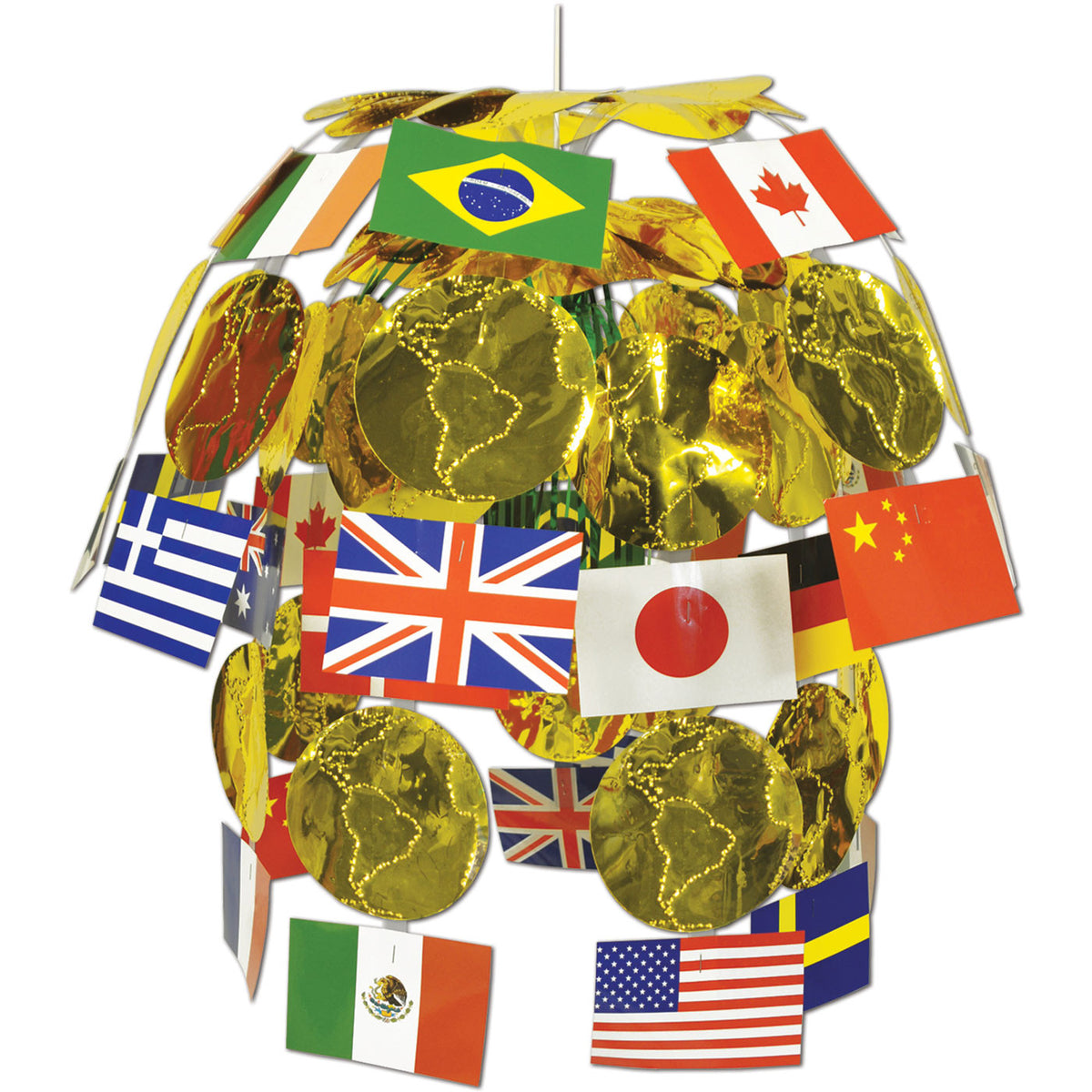 International Flag Cascade