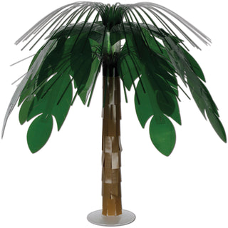 Palm Tree Cascade Centerpiece