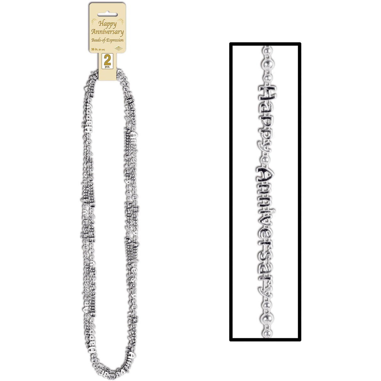 Happy Anniversary Necklace