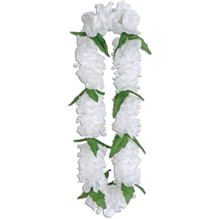 White Big Island Flower Lei