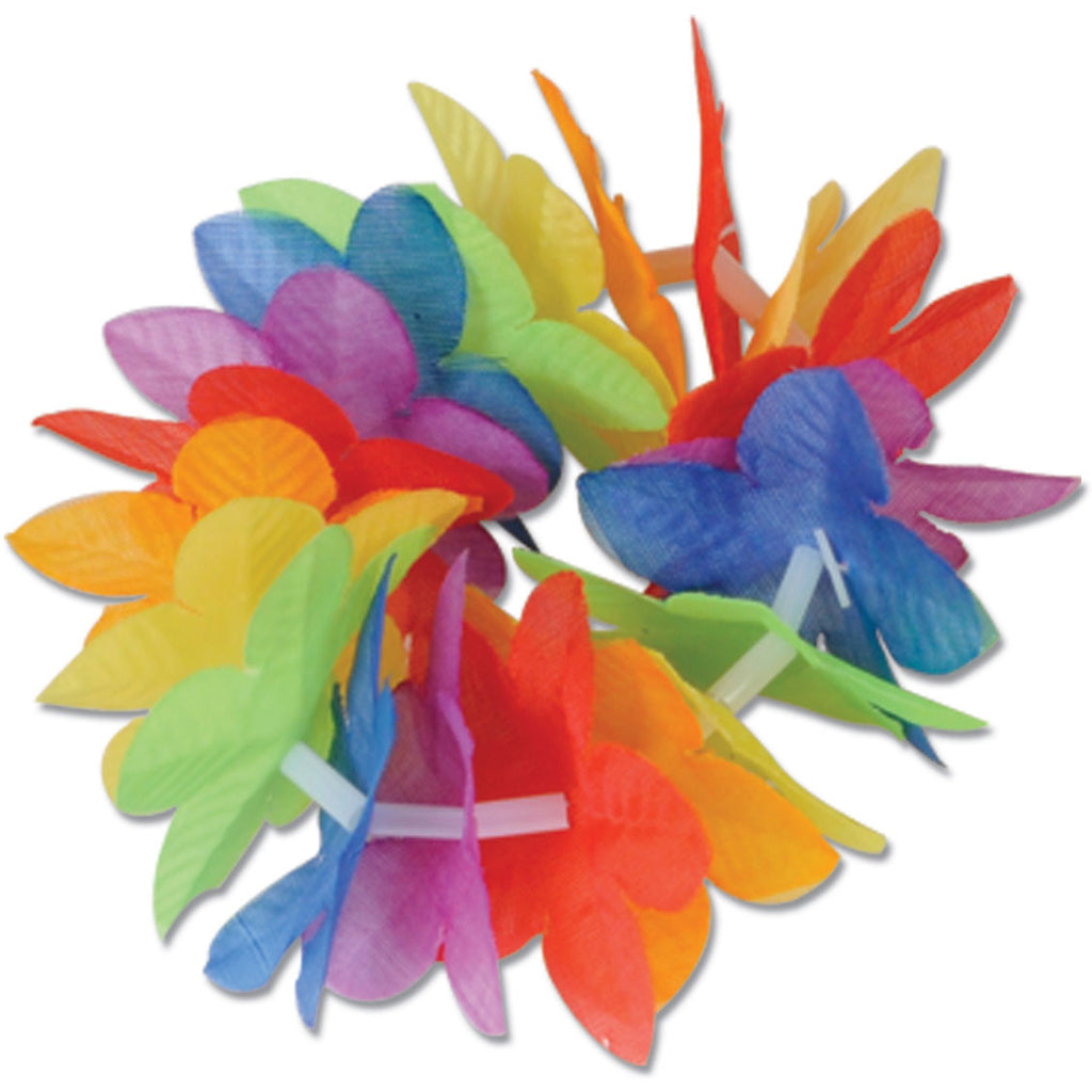 Rainbow Floral Bracelet