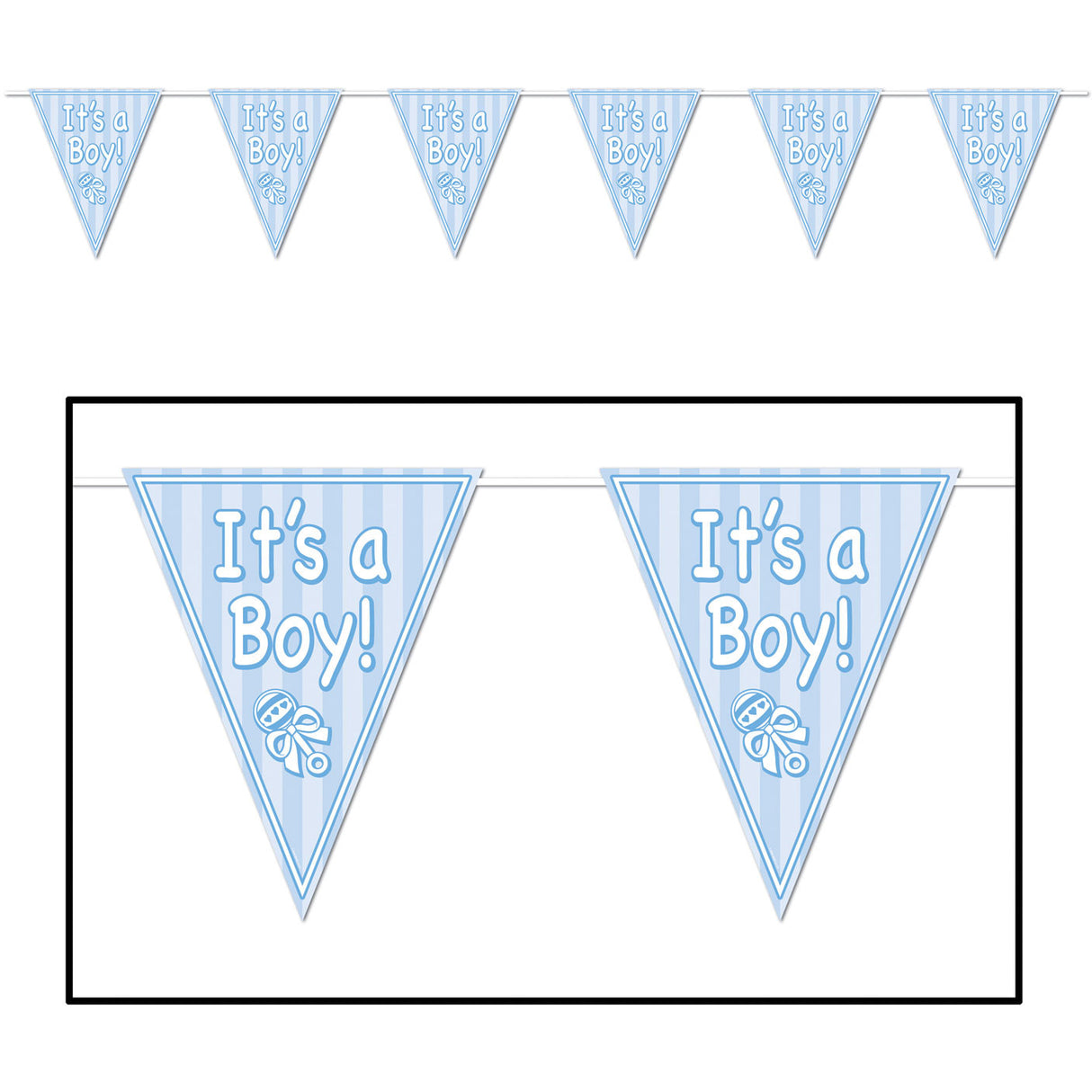 It's a Boy Banner