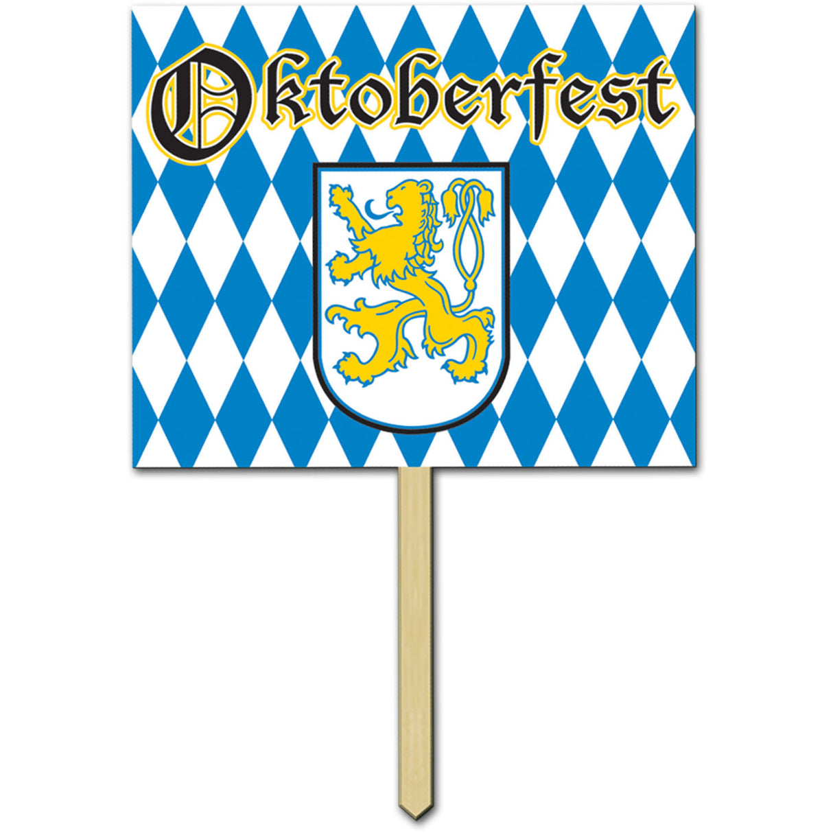Oktoberfest Yard Sign