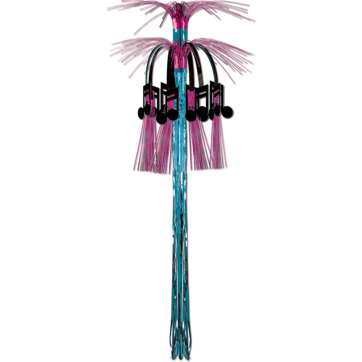 34" PKG SILVER FOIL BLLN-P