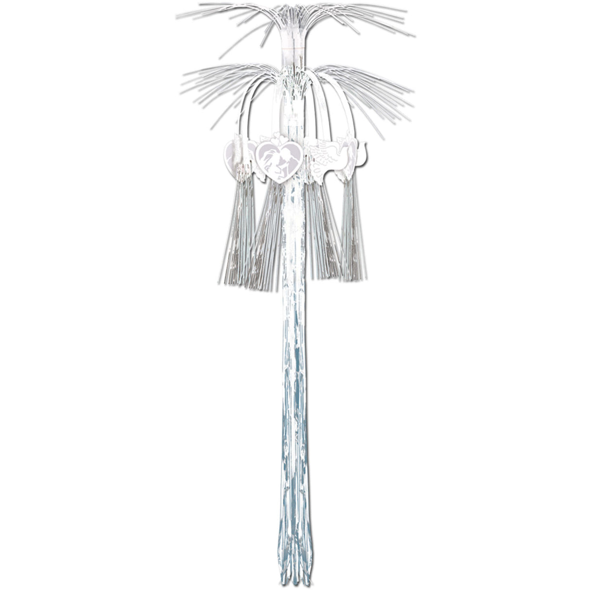 Wedding Cascade Hanging Column