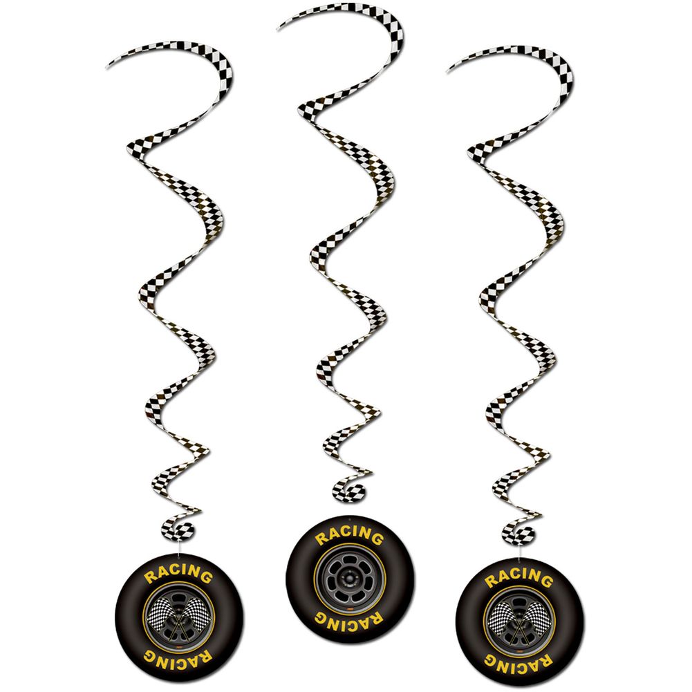 Racing Tire Whirls
