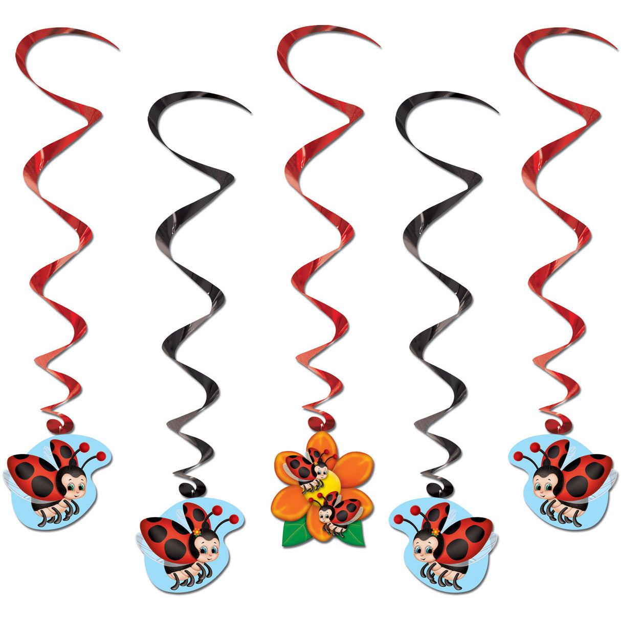 Ladybug Whirls