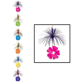 Hibiscus Firework Streamer