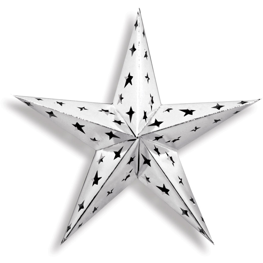 Dimensinal Foil Star