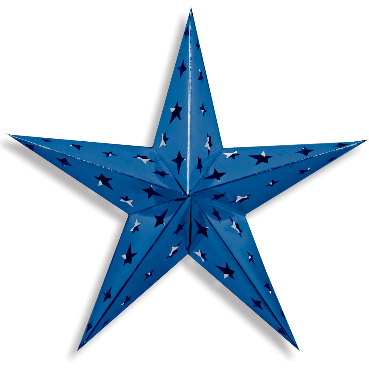 Dimensinal Foil Star