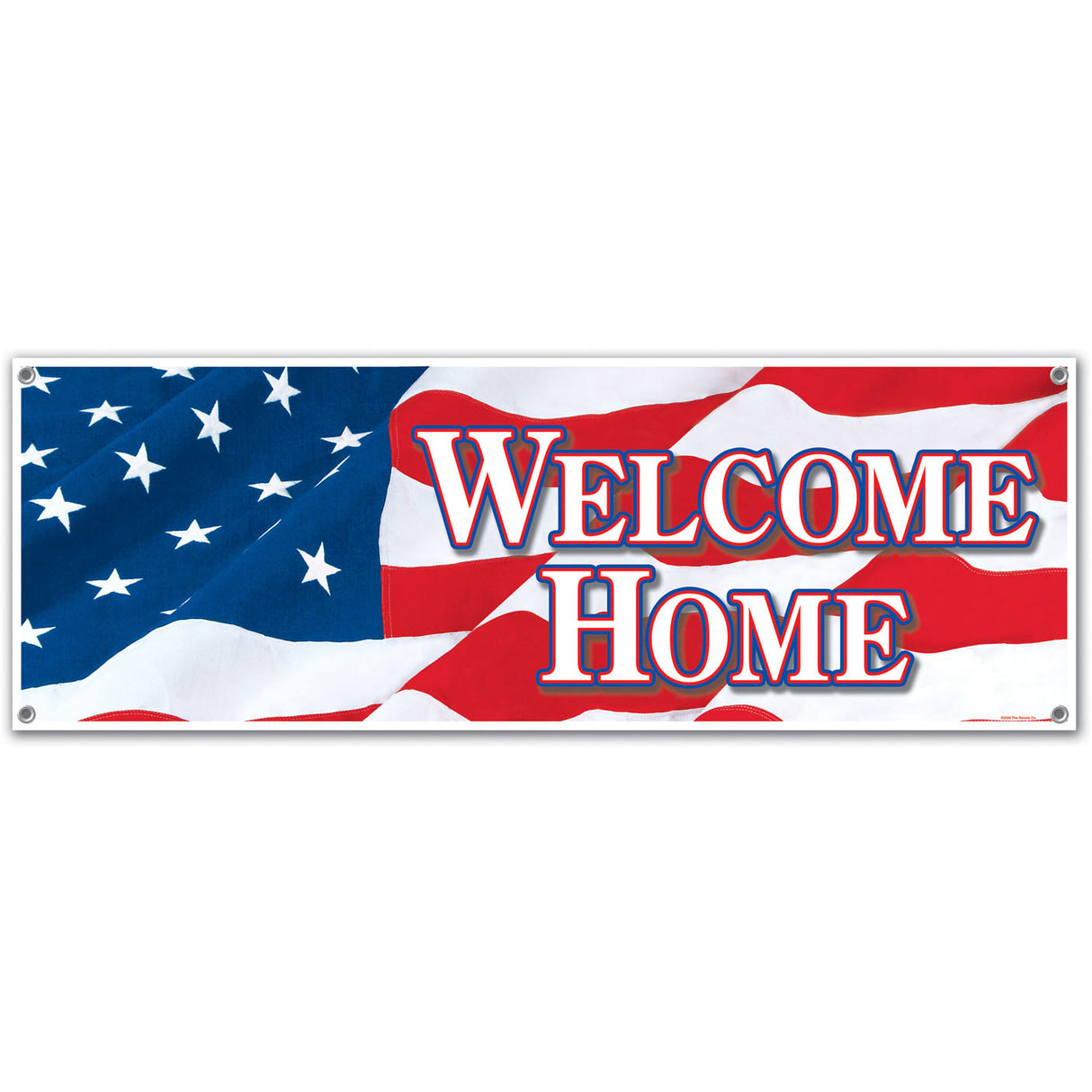 Welcome Home Sign Banner