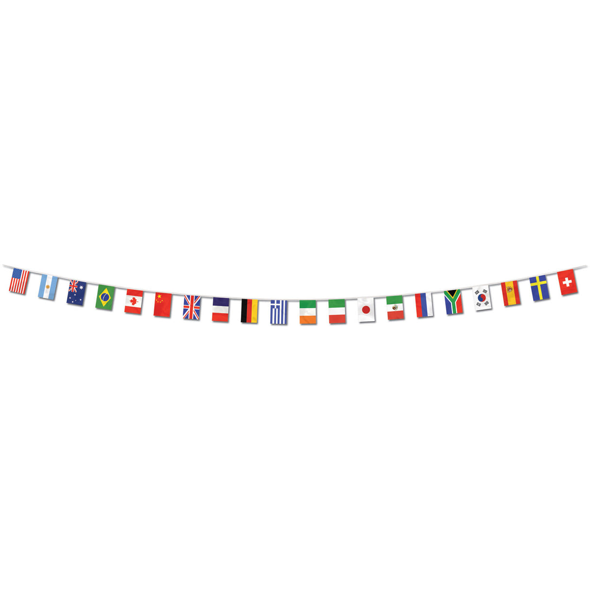 International Flag Banner