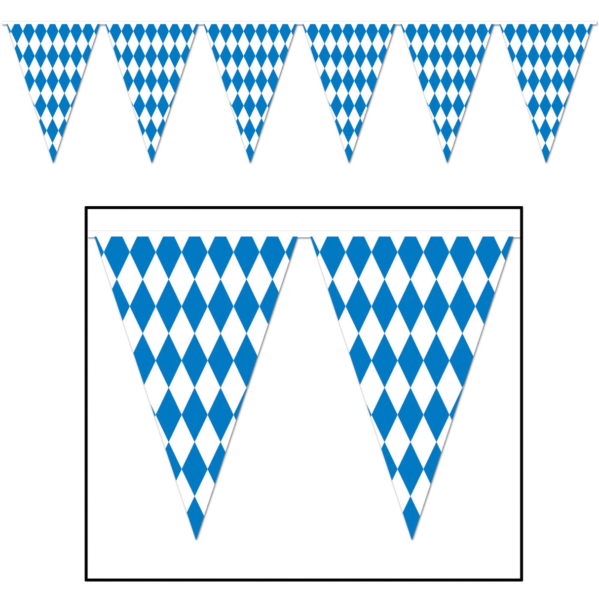 Oktoberfest Pennant Banner