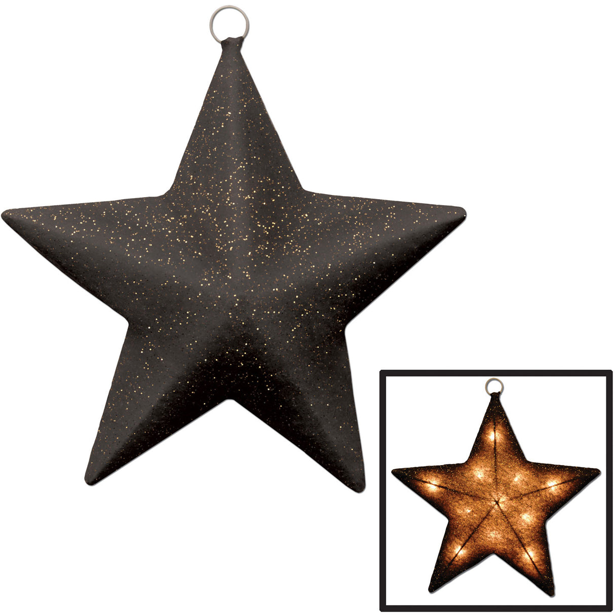 Light-Up Sparkle Star