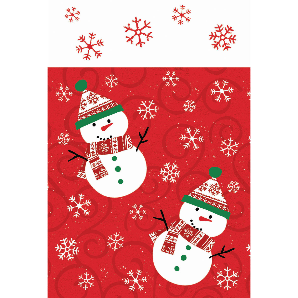 Very Merry Paper Table Cover