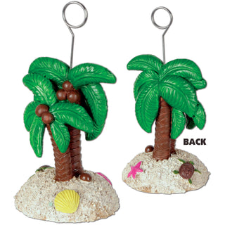 Palm Tree Balloon/Photo Holder
