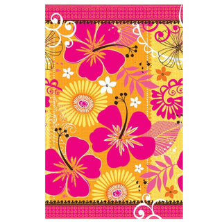 Tropical Heat Plastic Table Cover