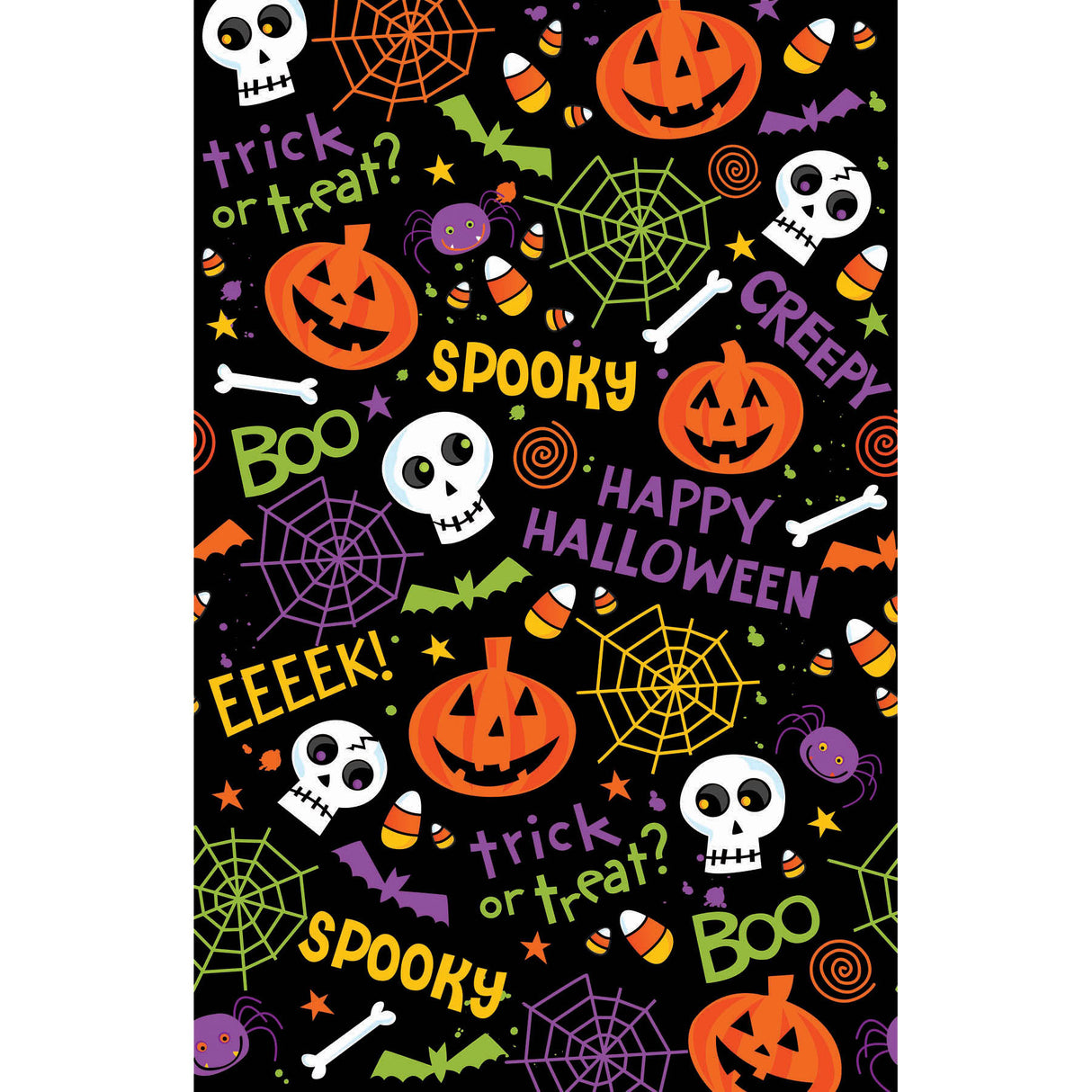 Spooktacular Rectangle Tablecovers (3 ct)