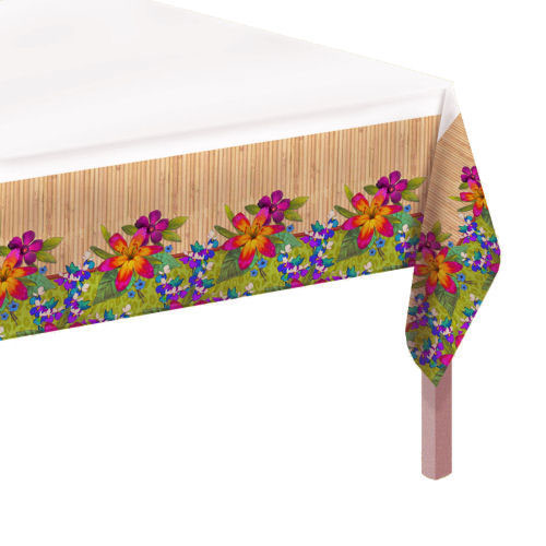 Jungle Paradise Paper Table Cover
