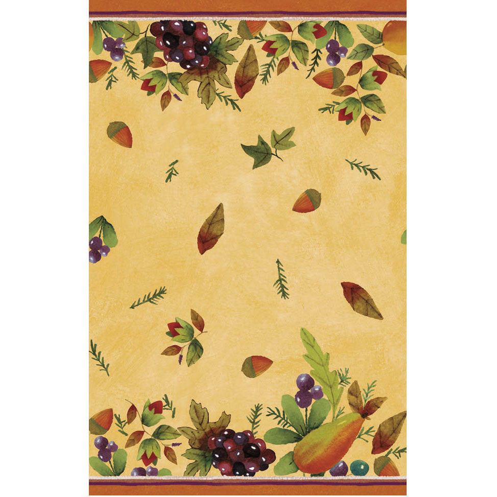 Thanksgiving Medley Paper Table Cover