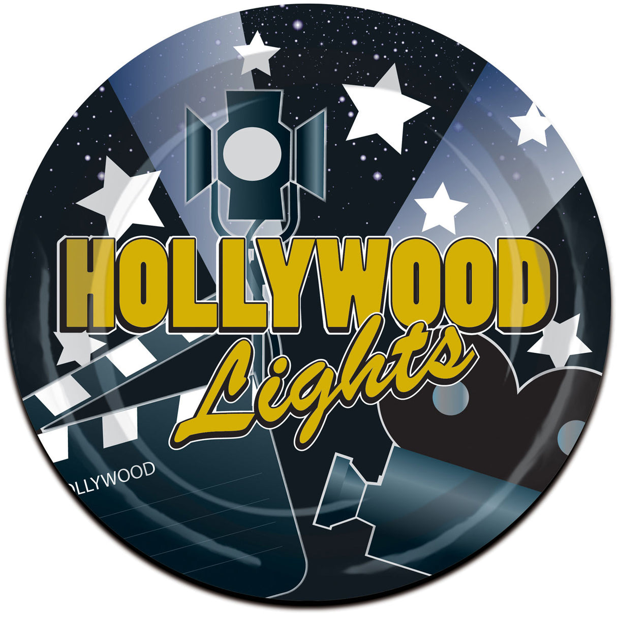 Hollywood Lights Dinner Plates
