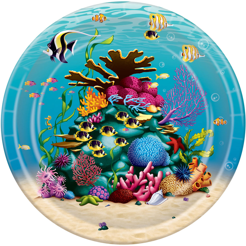 Under the Sea Dinner Plates