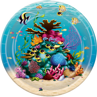 Under the Sea Dinner Plates