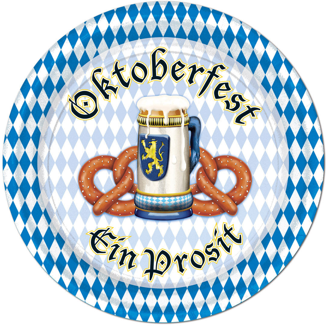Oktoberfest Plates