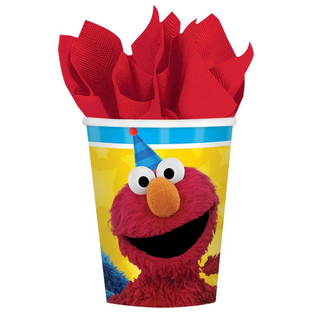 Sesame Street 9oz Paper Cups (8 ct)