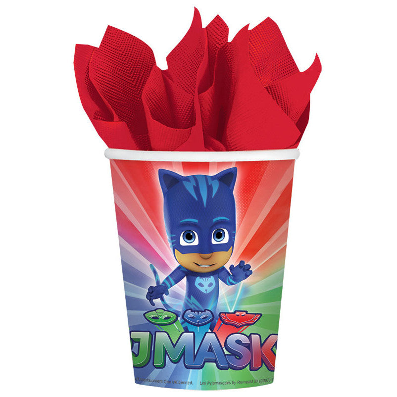 PJ Masks 9oz Paper Cups (8 ct)