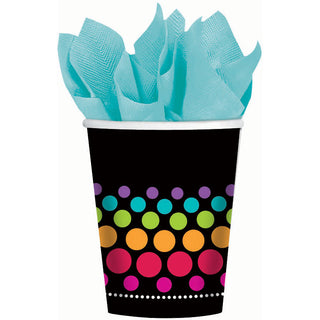 Party On 9oz Cups (8ct)
