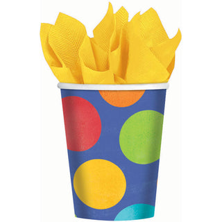 Birthday Fever Fun 9oz Cups (8ct)