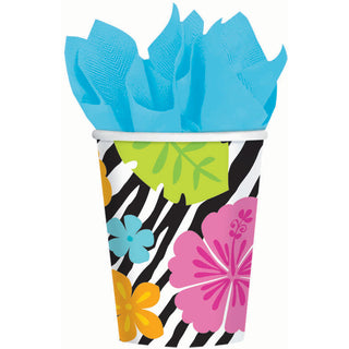 Wild Isle 9oz Paper Cups (8ct)