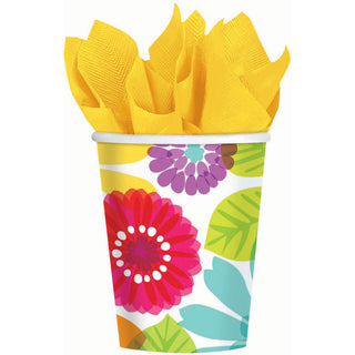 Day In Paradise 9oz Paper Cups (8ct)