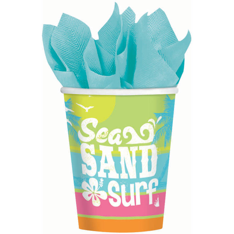 Summer Dreams 9oz Paper Cups (8ct)