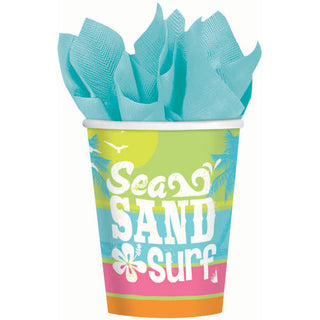 Summer Dreams 9oz Paper Cups (8ct)