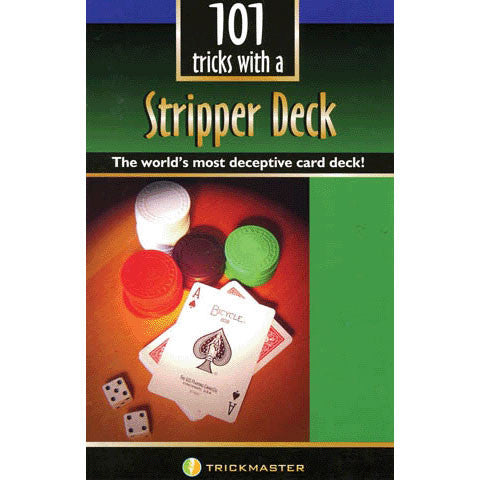 Stripper Card Deck Book