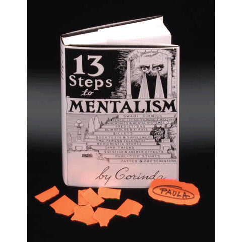 13 Steps To Mentalism Book By Corinda