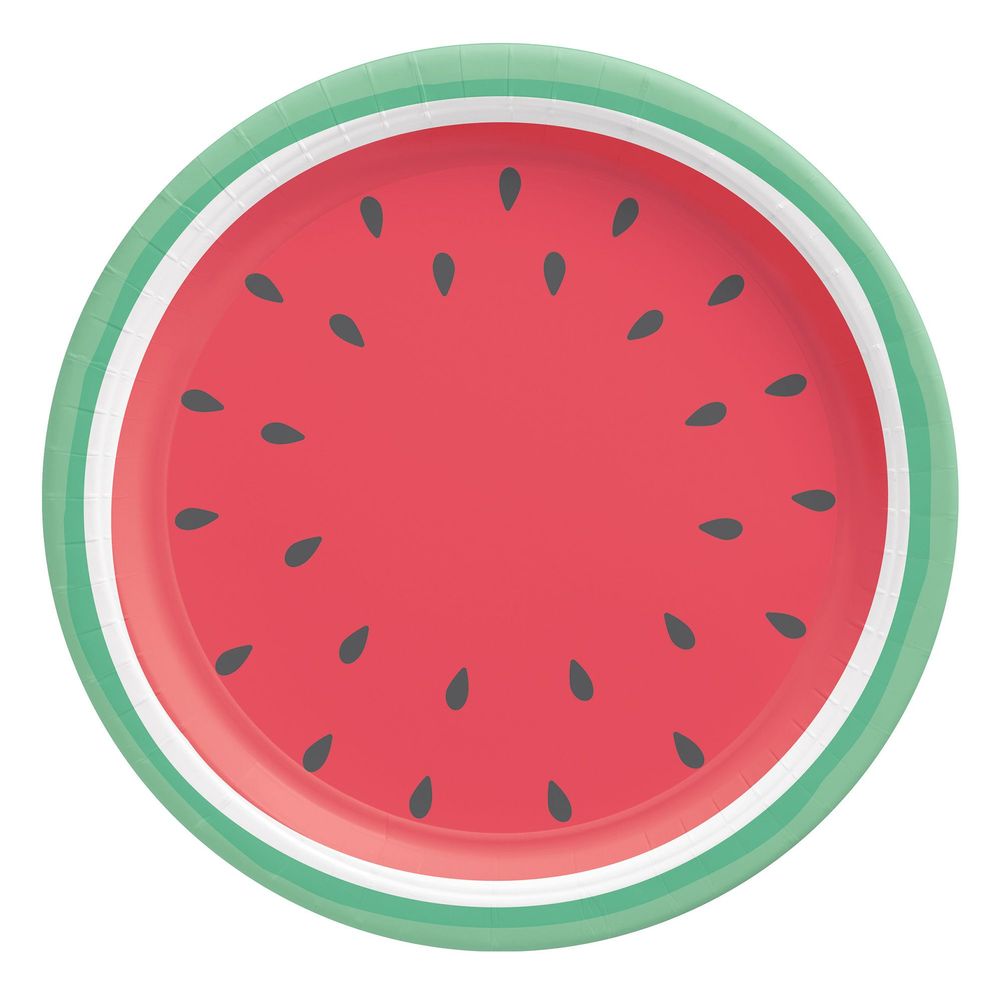 Tutti Frutti Banquet Plates, 10.5"