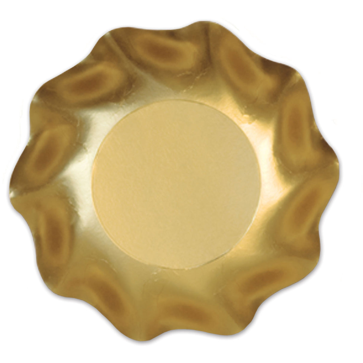 Satin Gold Medium Bowl