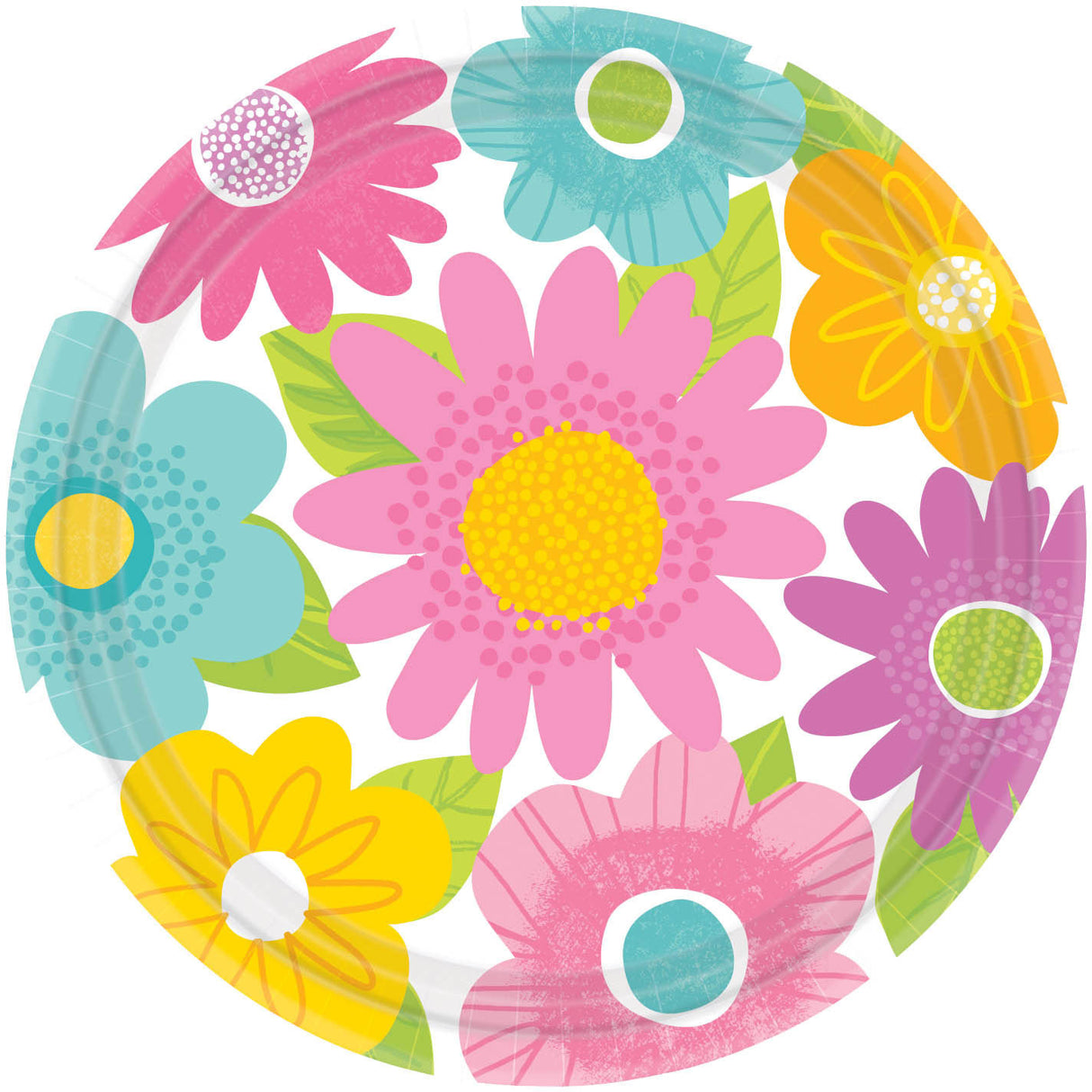 Spring Fling Banquet Plates (8ct)