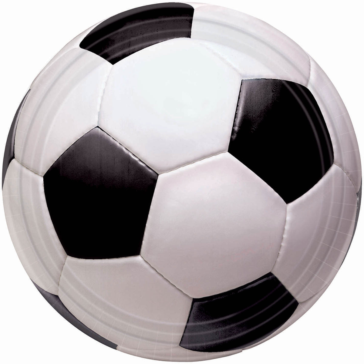 Soccer Fan Banquet Plates (8ct)