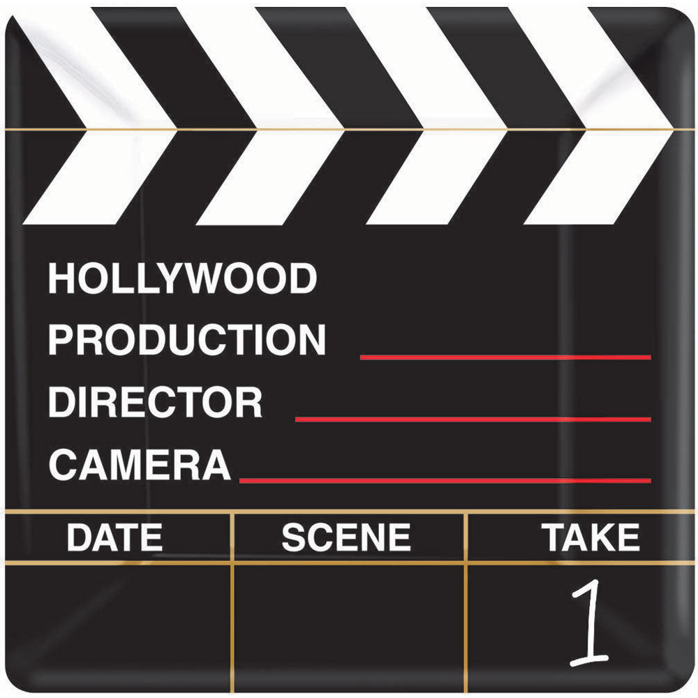 Director's Cut Banquet Plates (8ct)