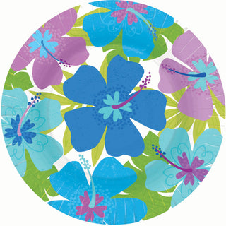 Floral Paradise Cool Banquet Plates (8ct)